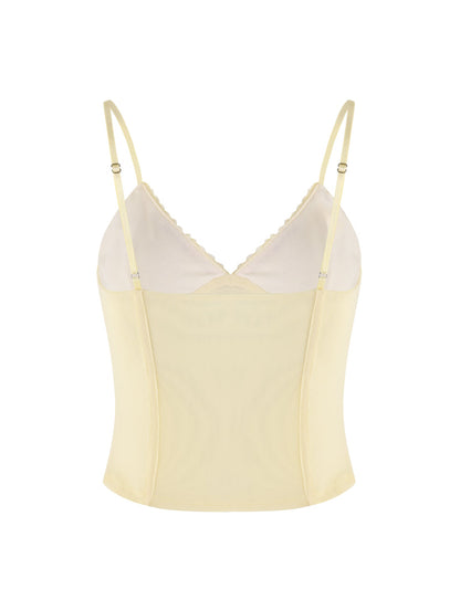 FENNEL TOP - YELLOW : PALE YELLOW