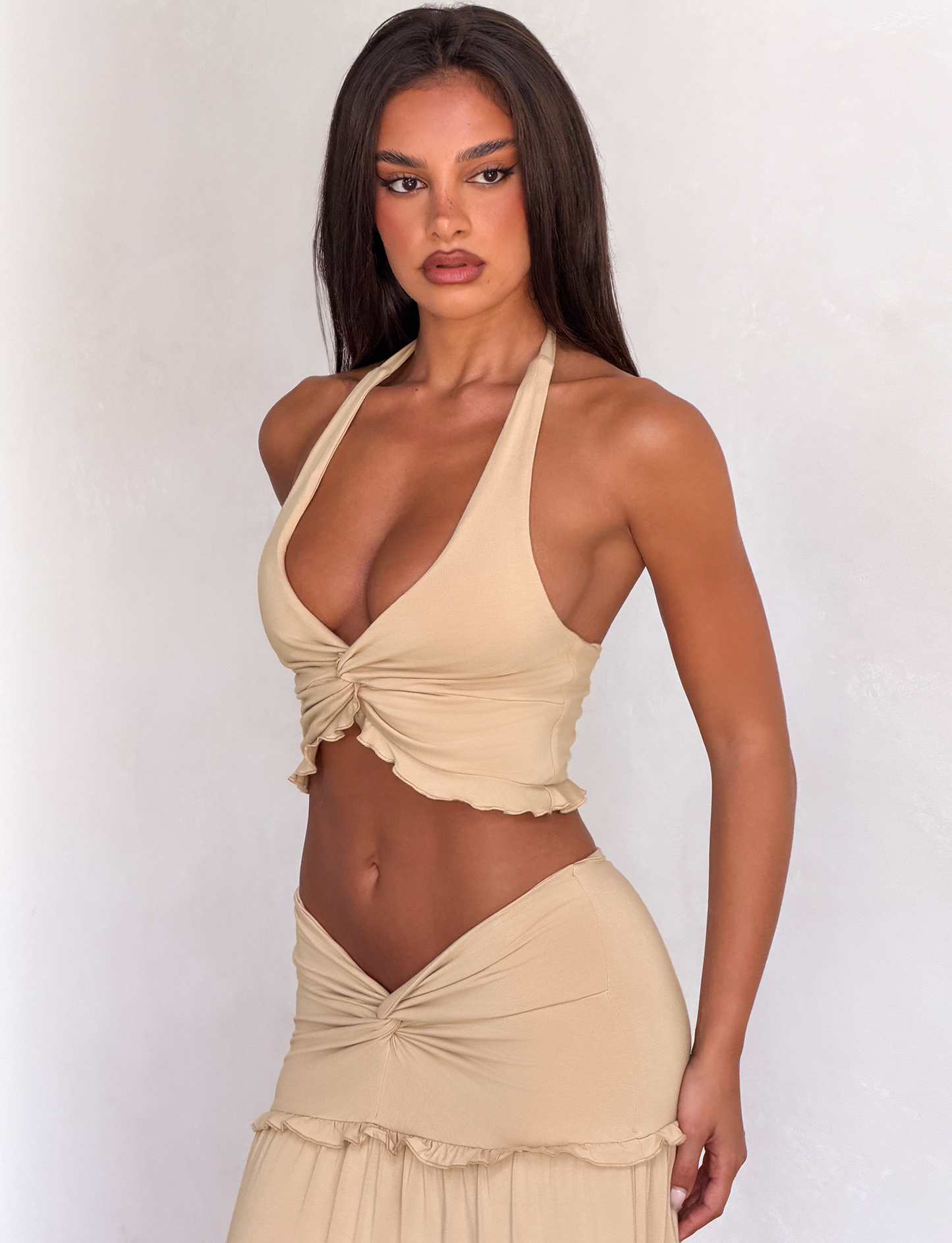 CL - KATYA HALTER TOP