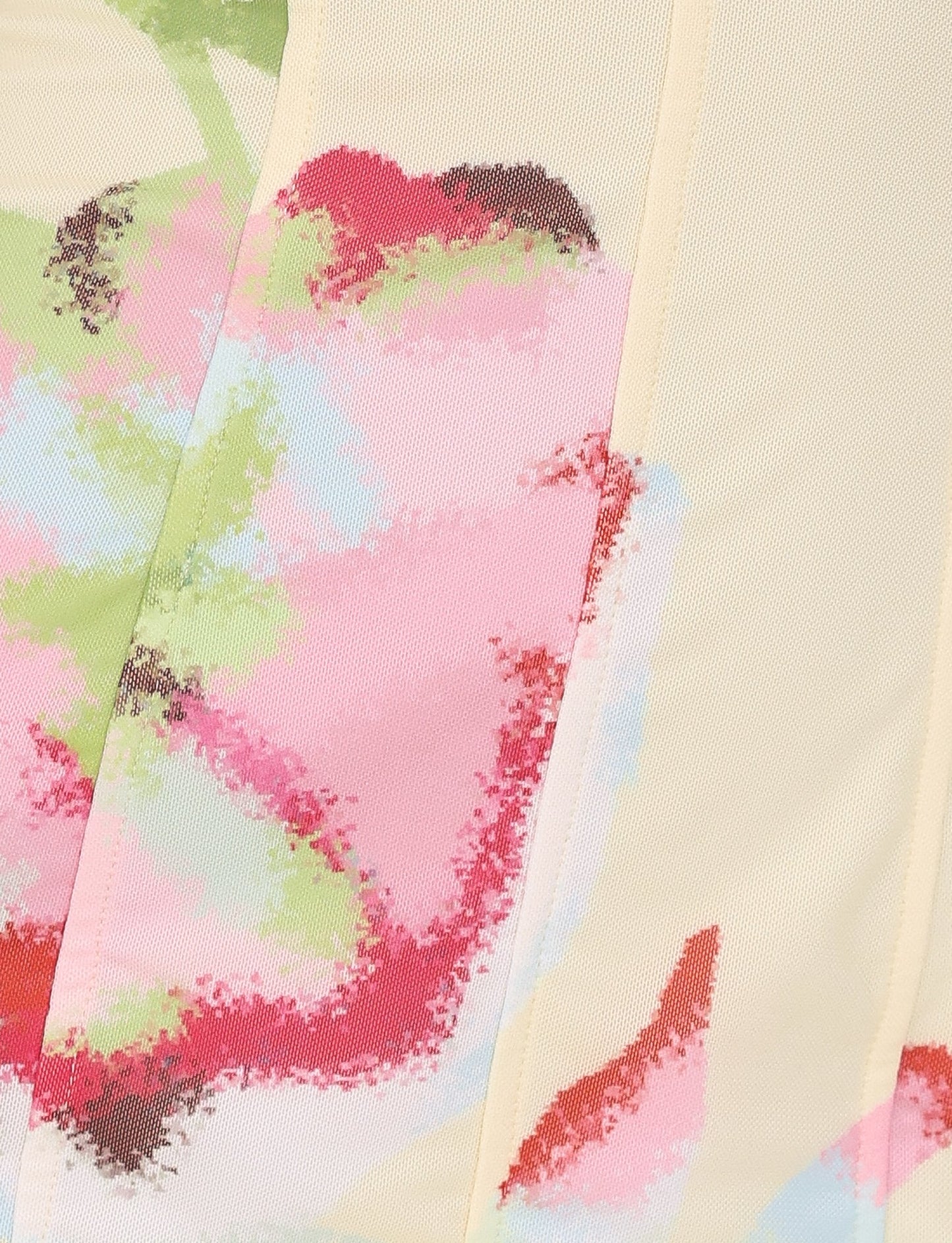 HOLLIS DRESS - YELLOW : FLORAL : FEMME FLORAL