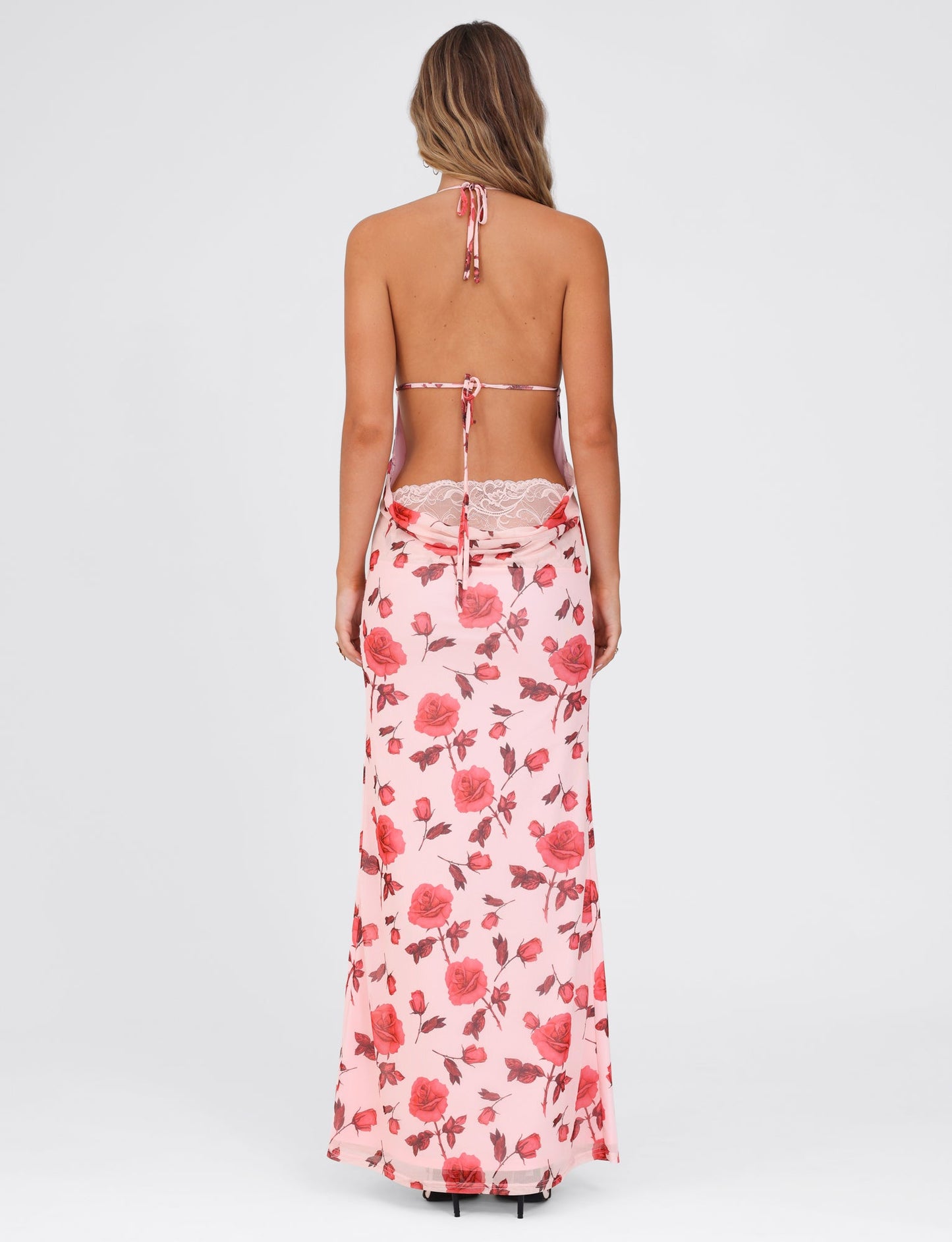 BRYSTOL DRESS - RED : FLORAL