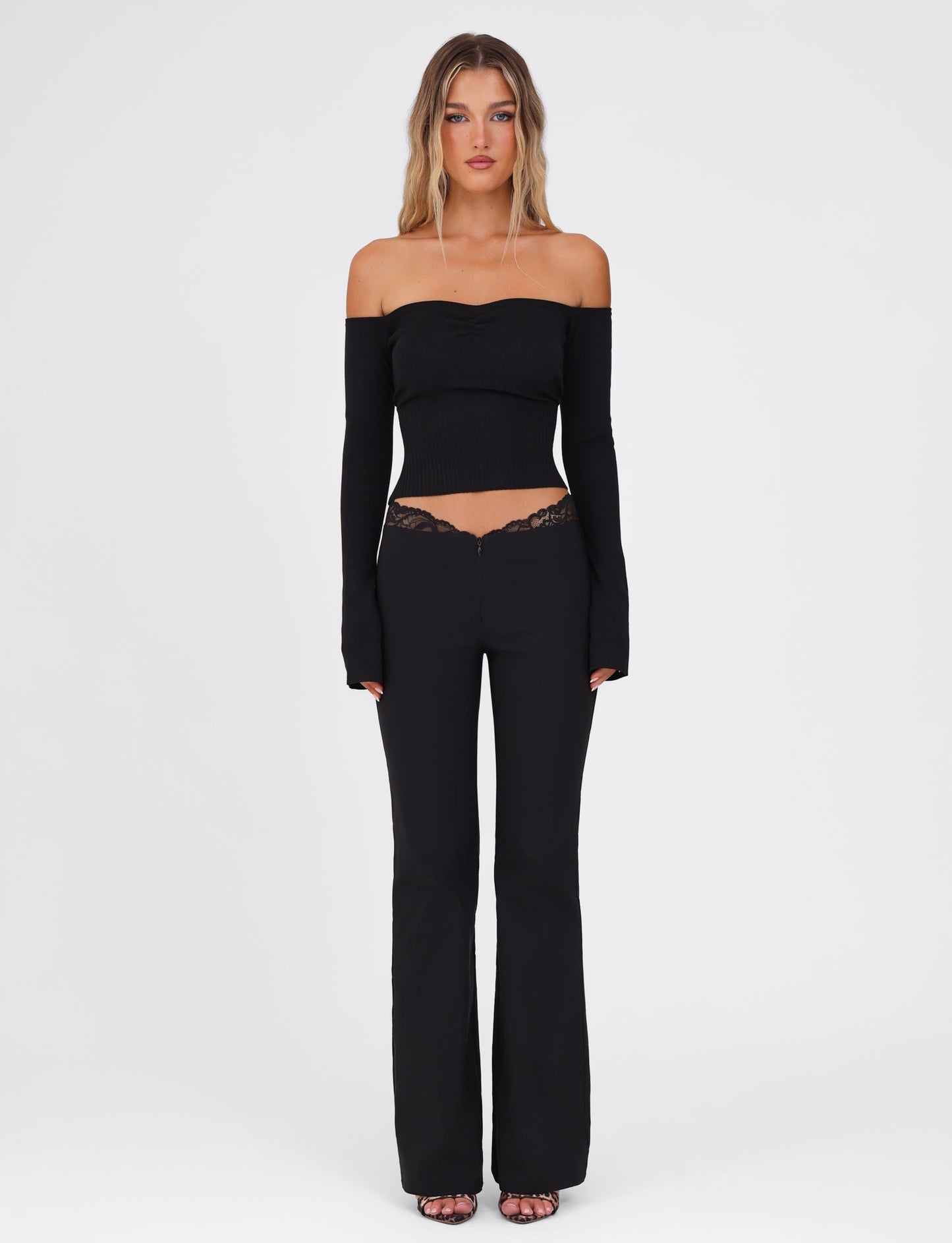NYOMI PANT - BLACK