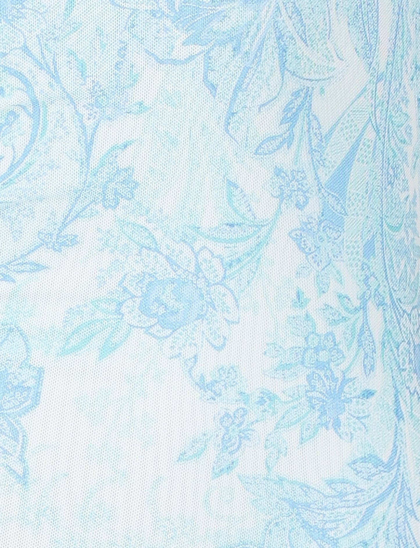 GUILIANNA FRILL MAXI DRESS - BLUE : FLORAL : TAPESTRY