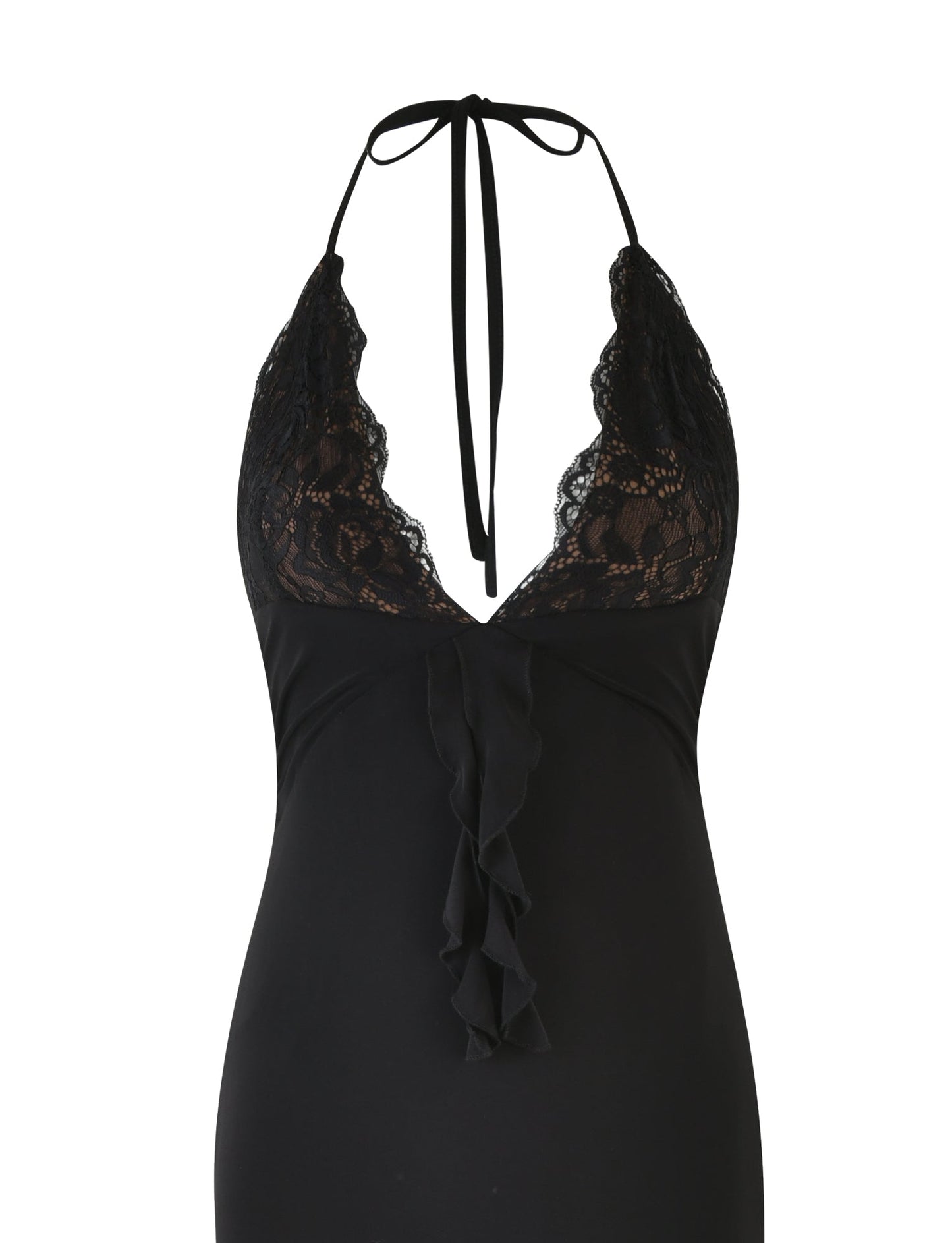 DEENA MAXI DRESS - BLACK