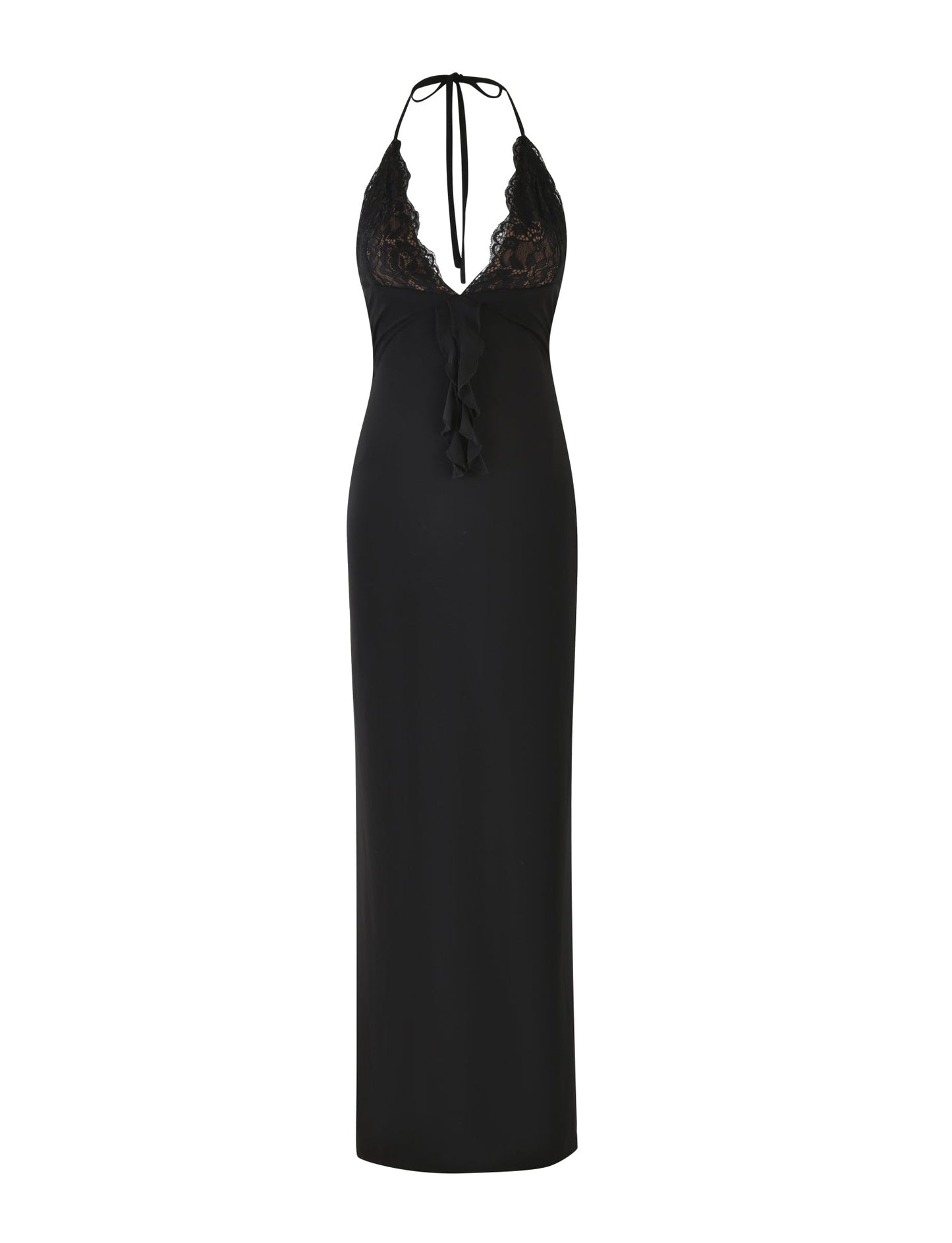 DEENA MAXI DRESS - BLACK