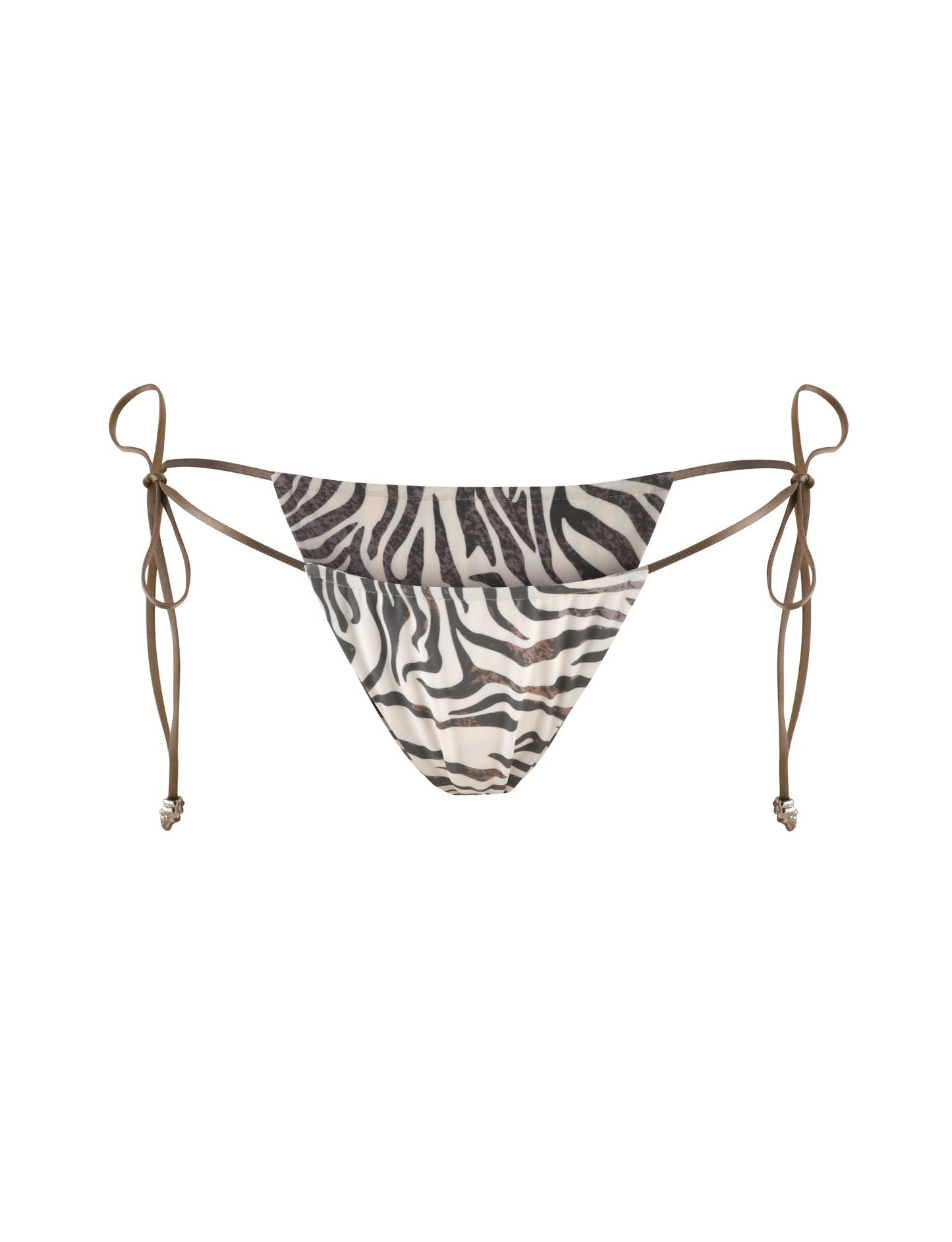 AVE BIKINI BOTTOM - NEUTRAL : ZEBRA