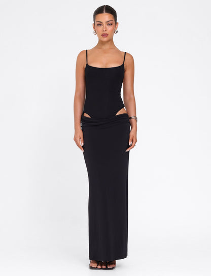 UMA DRESS - BLACK