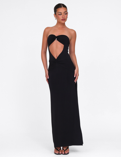 GRAZIA DRESS - BLACK
