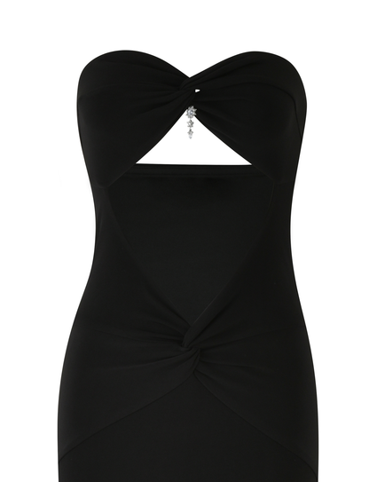 GRAZIA DRESS - BLACK