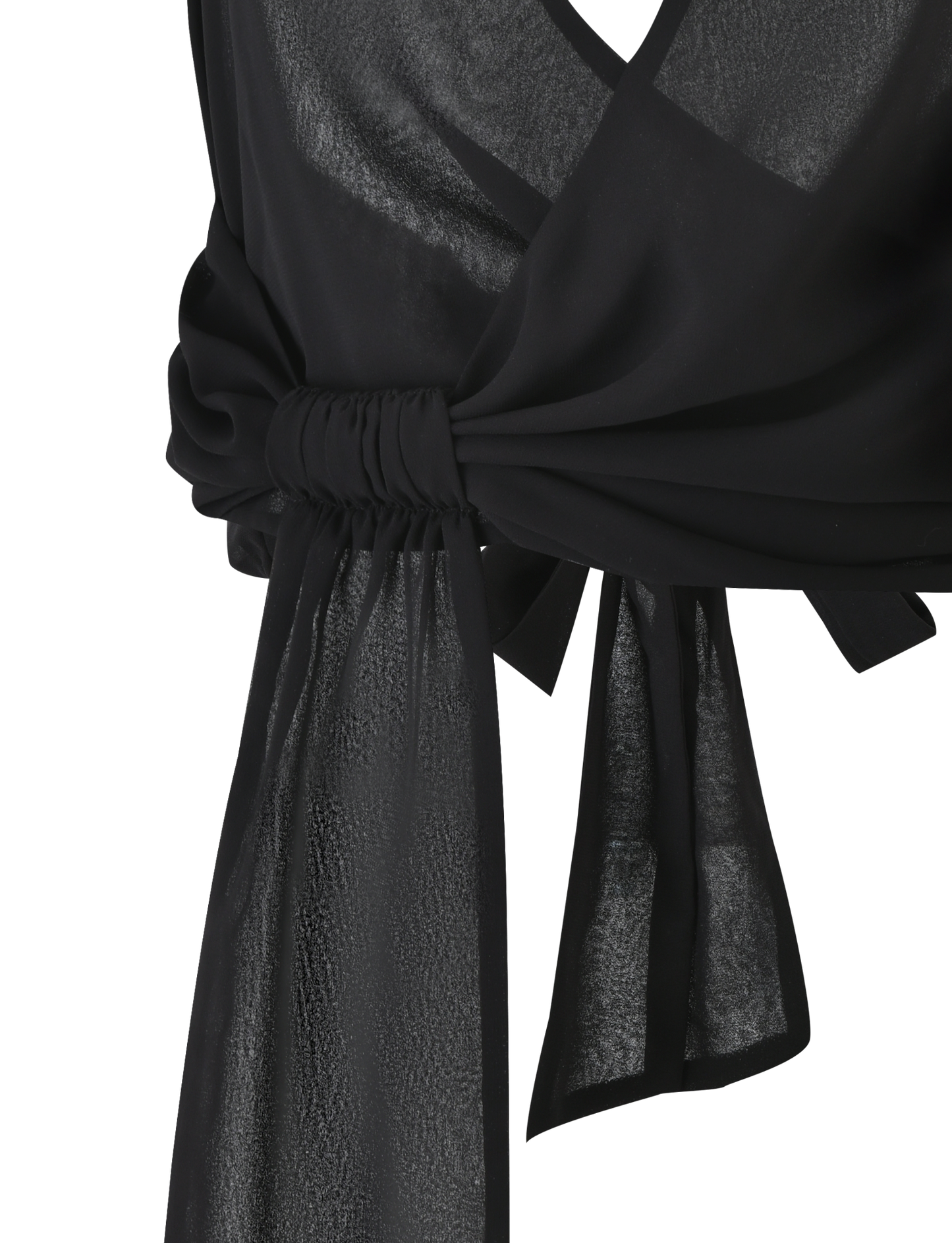 INDIGO TOP - BLACK