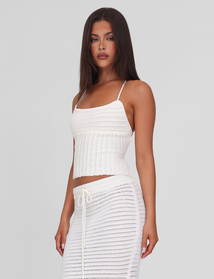 EMELYN TOP - CREAM
