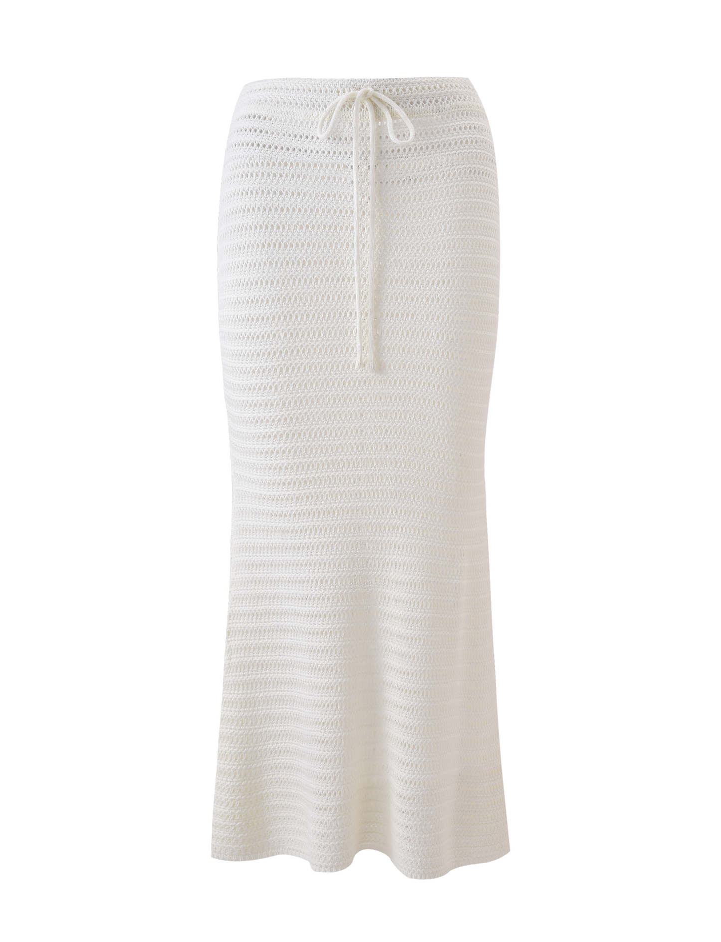 EMELYN MIDI SKIRT - CREAM