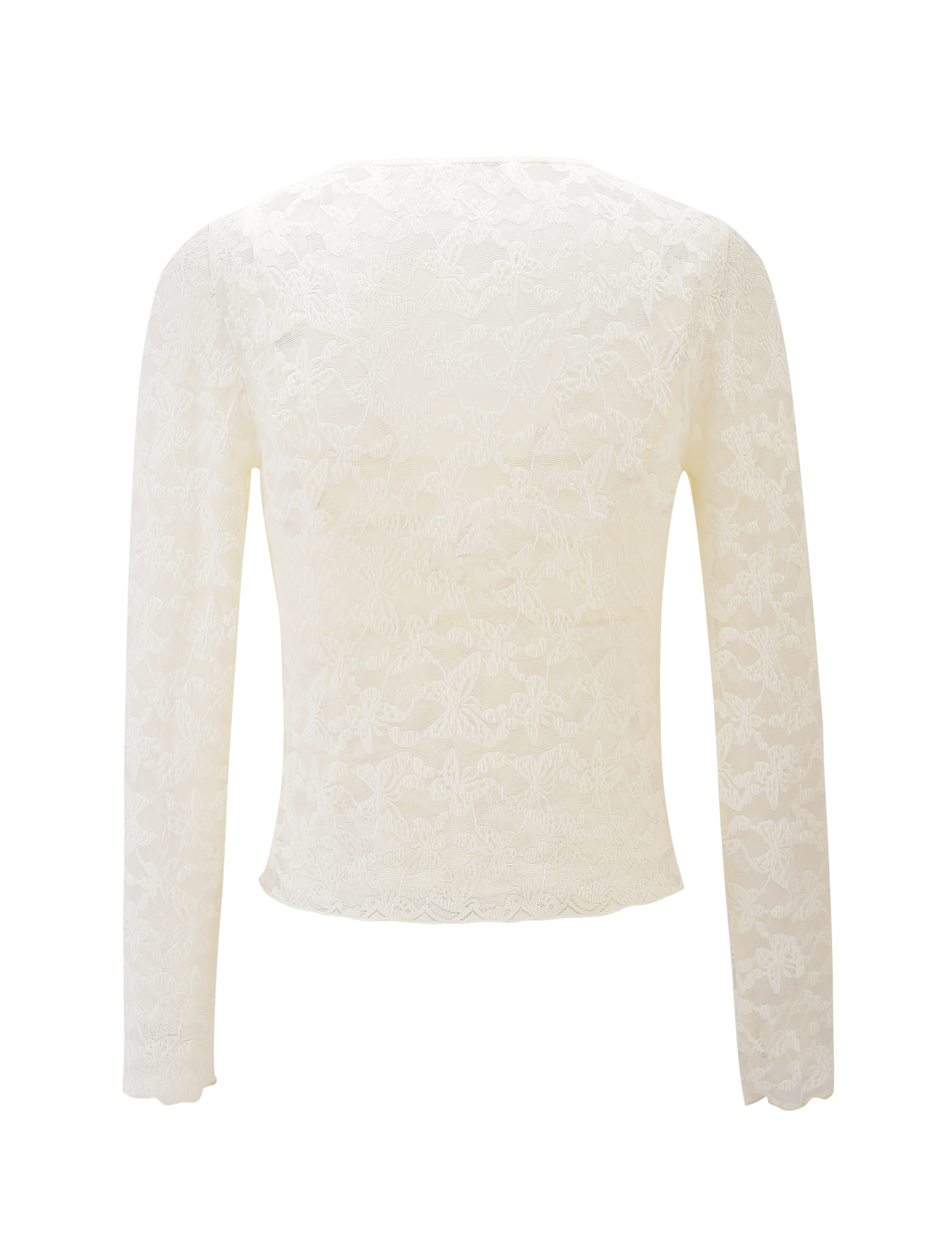 GIULIA 2PC TOP - IVORY LACE