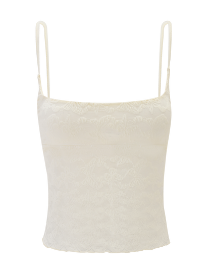GIULIA 2PC TOP - IVORY LACE