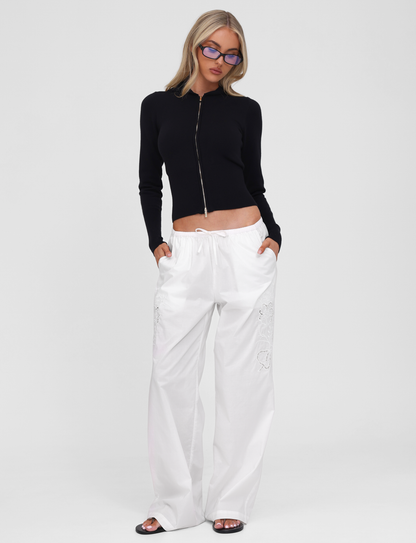 SARINA JUMPER - BLACK
