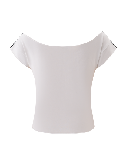 FYNN TEE - WHITE