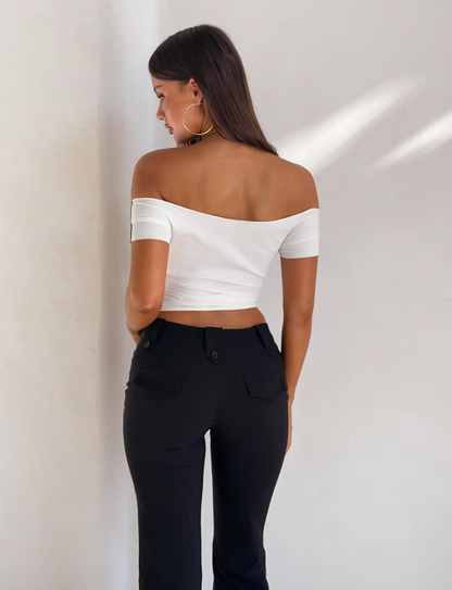 FYNN TEE - WHITE
