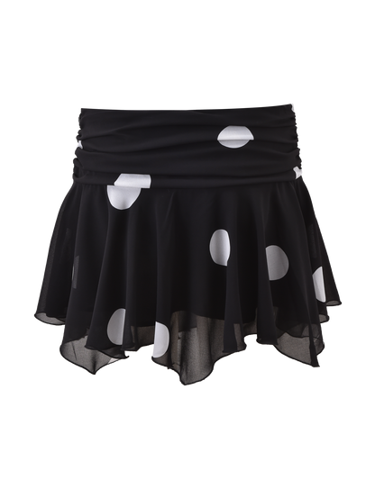 AYDIN MINI SKIRT - BLACK