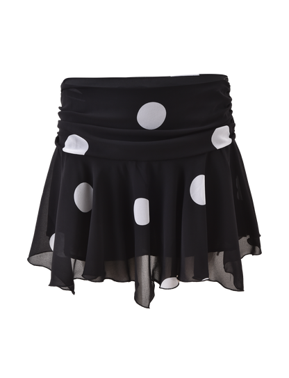 AYDIN MINI SKIRT - BLACK