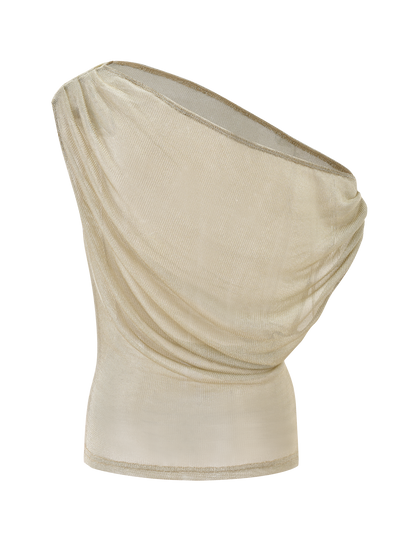 CLANCY TOP - GOLD