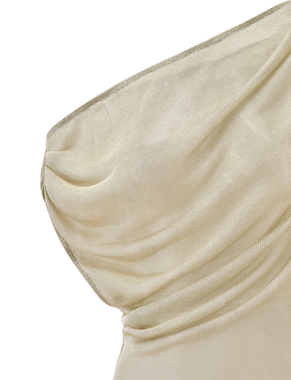 CLANCY TOP - GOLD