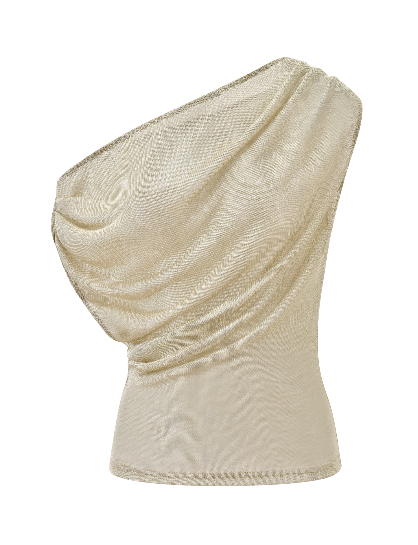 CLANCY TOP - GOLD