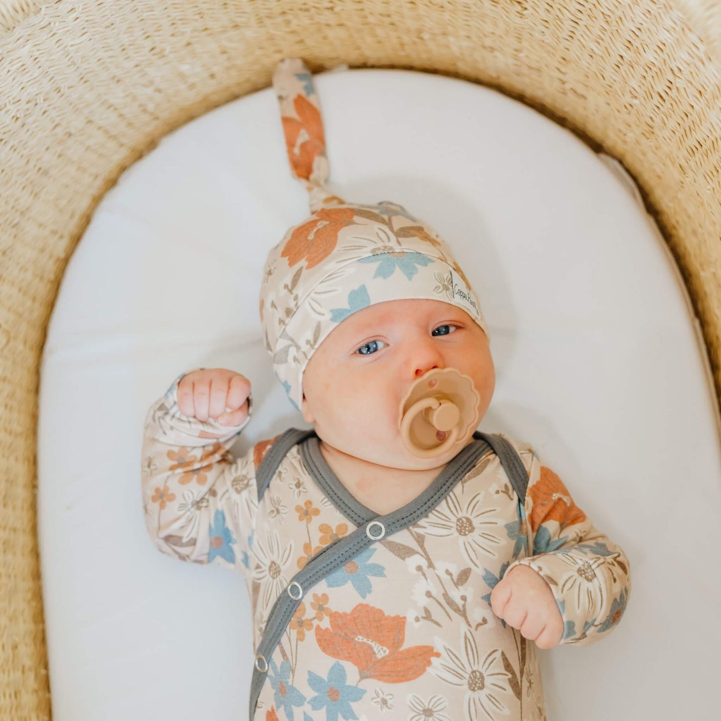 Top Knot Hat - Eden
