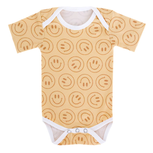Short Sleeve Bodysuit - Vance
