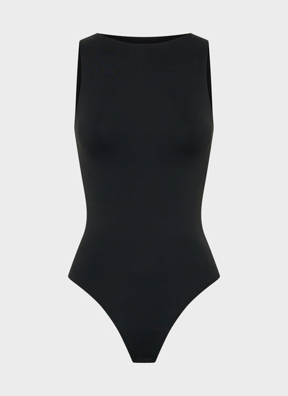 Vincenza Bodysuit - Black