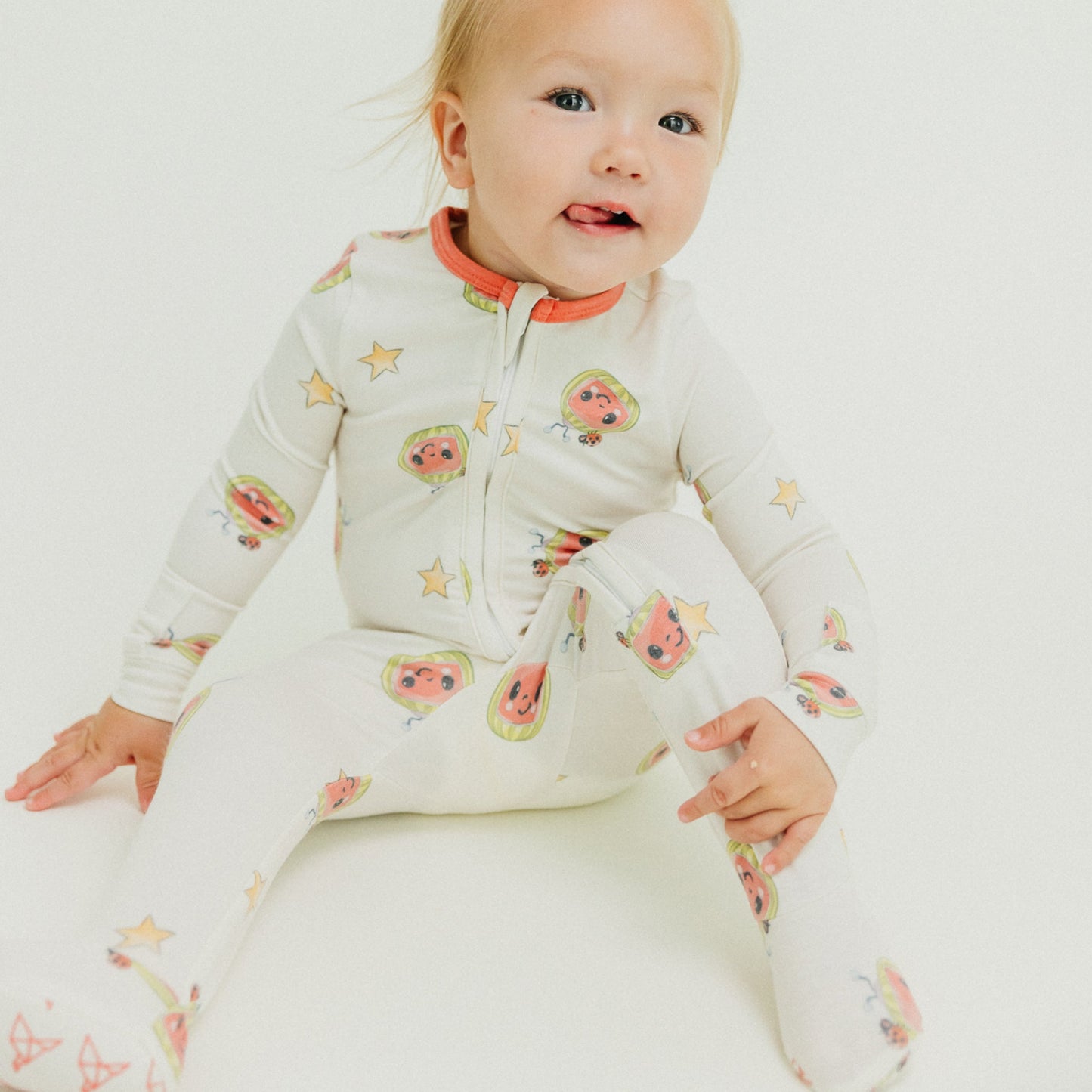 Zip-Up Footie Pajama - CoComelon