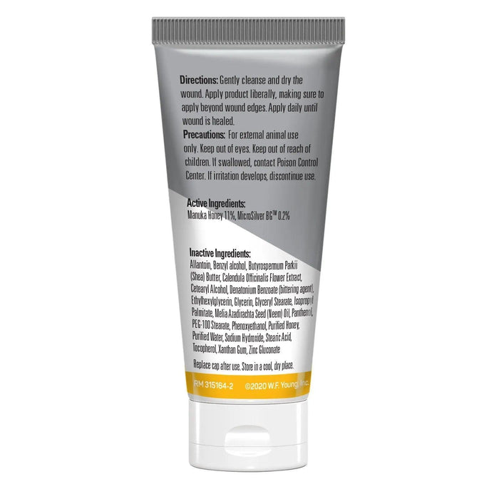 Absorbine silver honey rapid wound repair ointment Absorbine