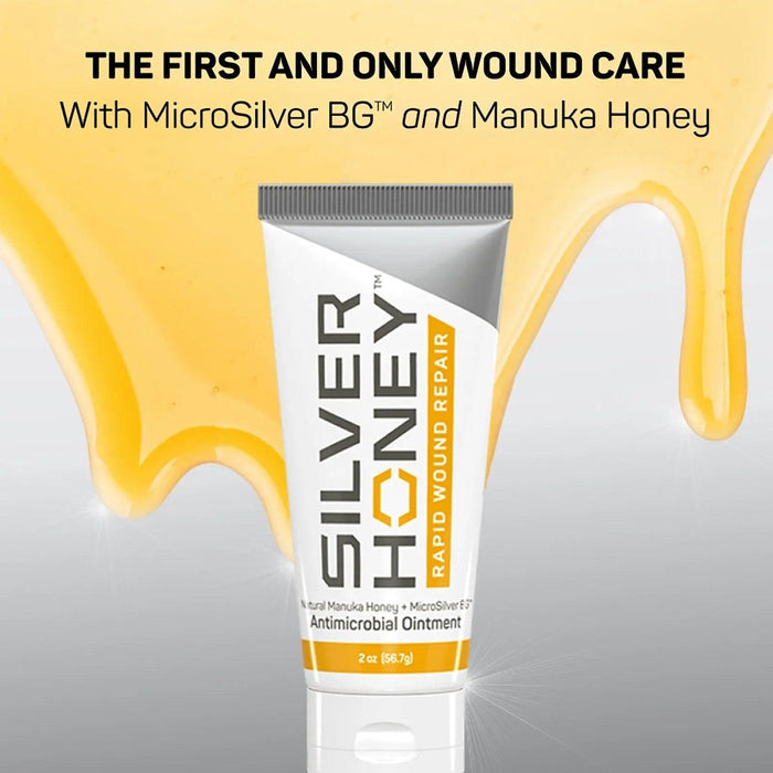 Absorbine silver honey rapid wound repair ointment Absorbine