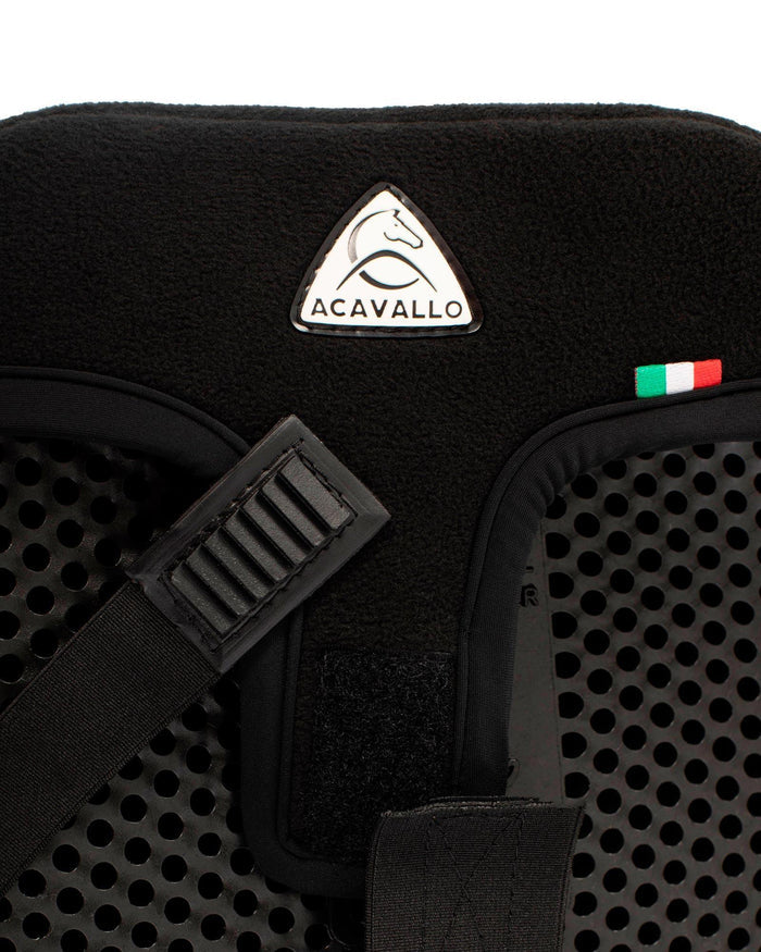 Acavallo Standard seat saver jumping Classic gel-in Dri-lex 10mm AC 501 - HorseworldEU