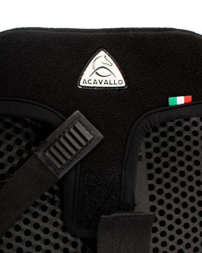 Acavallo Standard seat saver jumping Classic gel-in Dri-lex 10mm AC 501 - HorseworldEU