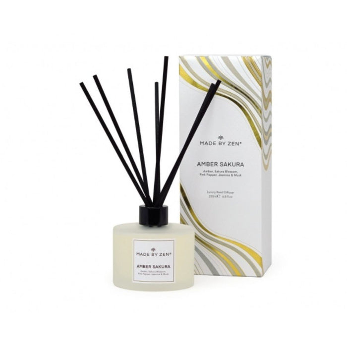 Amber Sakura Reed Diffuser (2 Sizes)