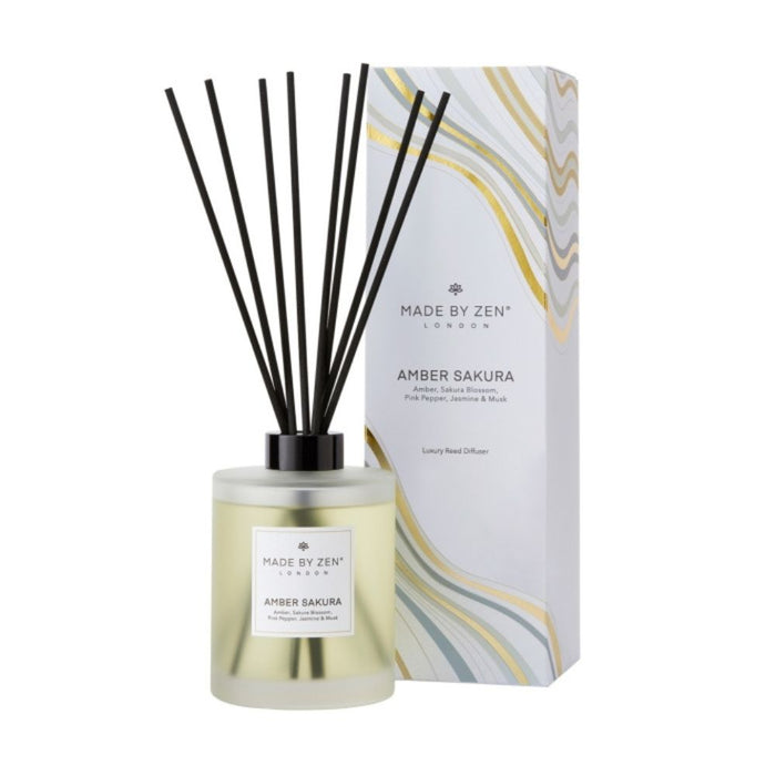 Amber Sakura Reed Diffuser (2 Sizes)