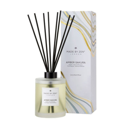 Amber Sakura Reed Diffuser (2 Sizes)