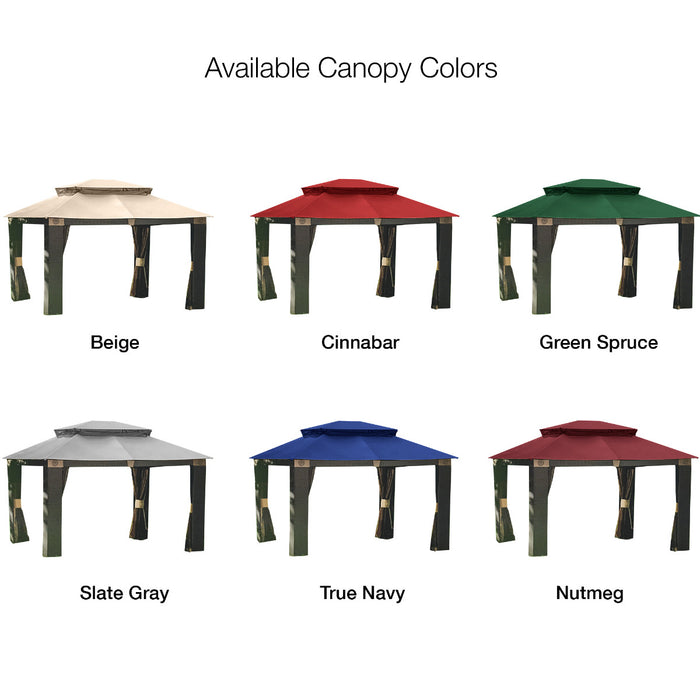 Antigua Gazebo Replacement Canopy