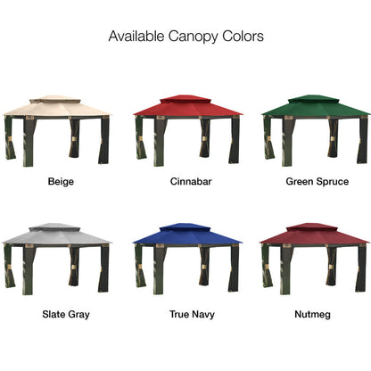 Antigua Gazebo Replacement Canopy