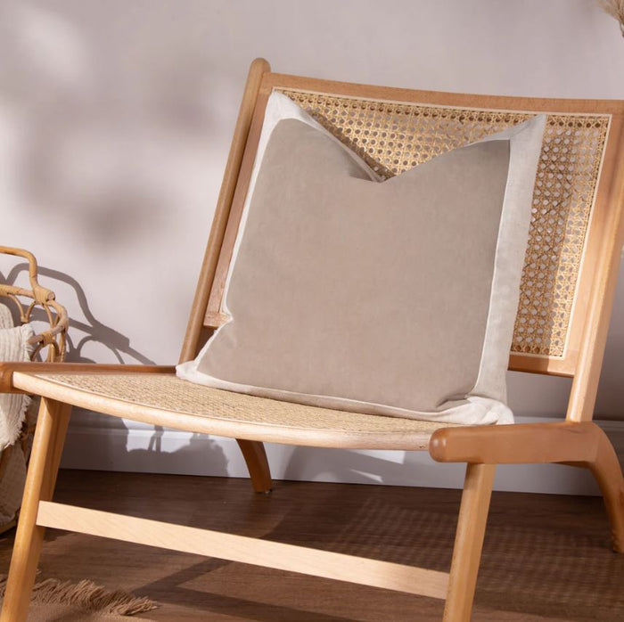 Auden Doe Linen Velvet Cushion