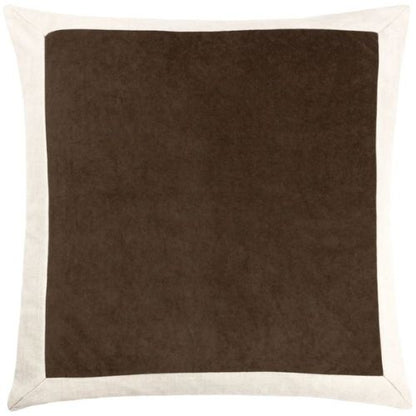 Auden Mole Linen Velvet Cushion