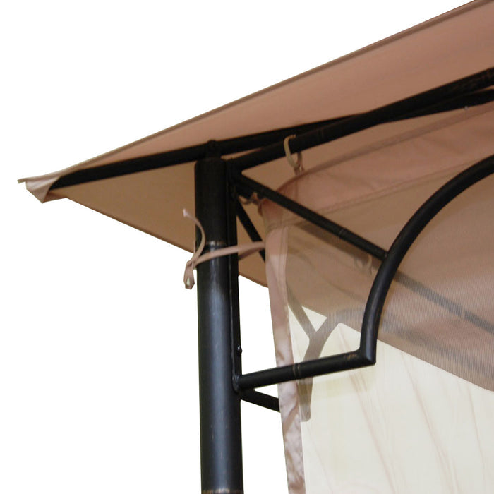 Bamboo Look Gazebo Replacement Canopy