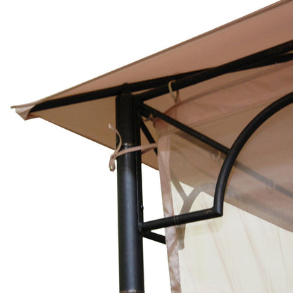 Bamboo Look Gazebo Replacement Canopy
