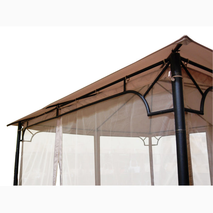 Bamboo Look Gazebo Replacement Canopy