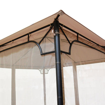 Bamboo Look Gazebo Replacement Canopy