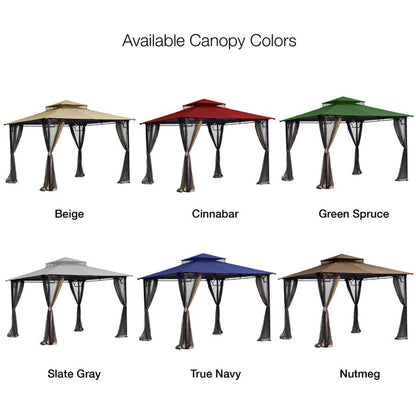 Bamboo Look Gazebo Replacement Canopy