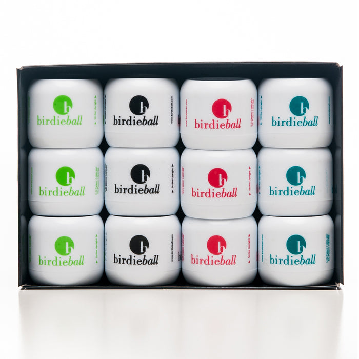 Dozen pack of limited flight BirdieBalls