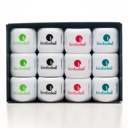 Dozen pack of limited flight BirdieBalls