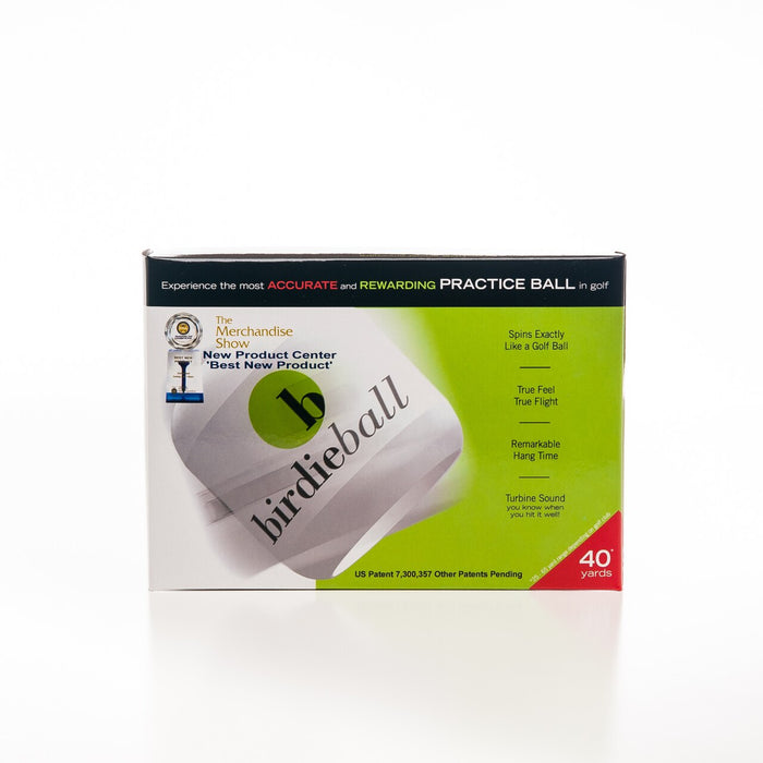 BirdieBalls box - best solution for home golf