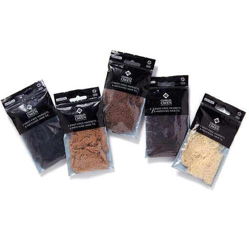 Charles Owen hairnet