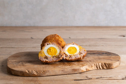 Cheese & Chutney Scotch Egg